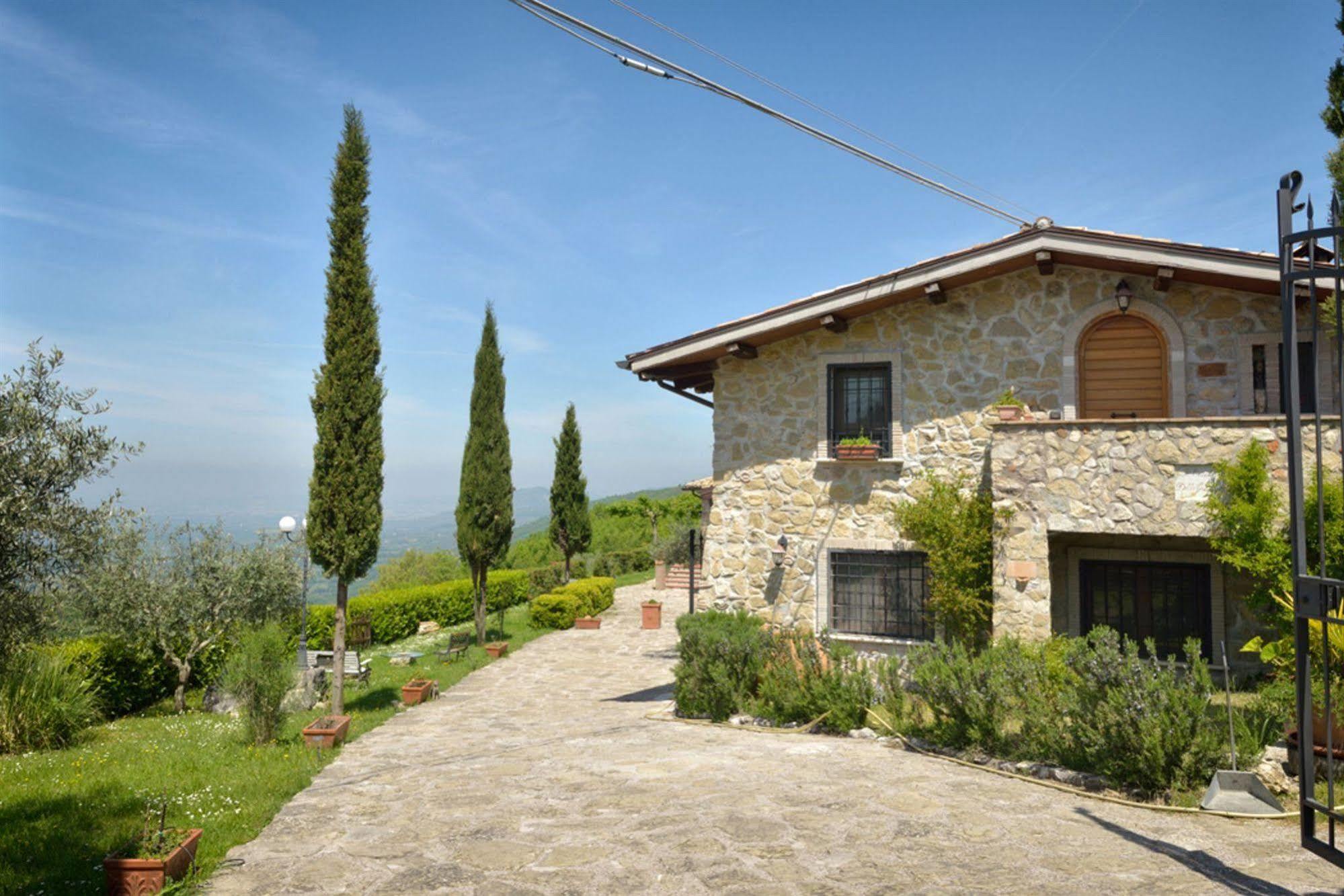 Il Casale Delle Ginestre Aparthotel Castel San Pietro Romano Exterior photo