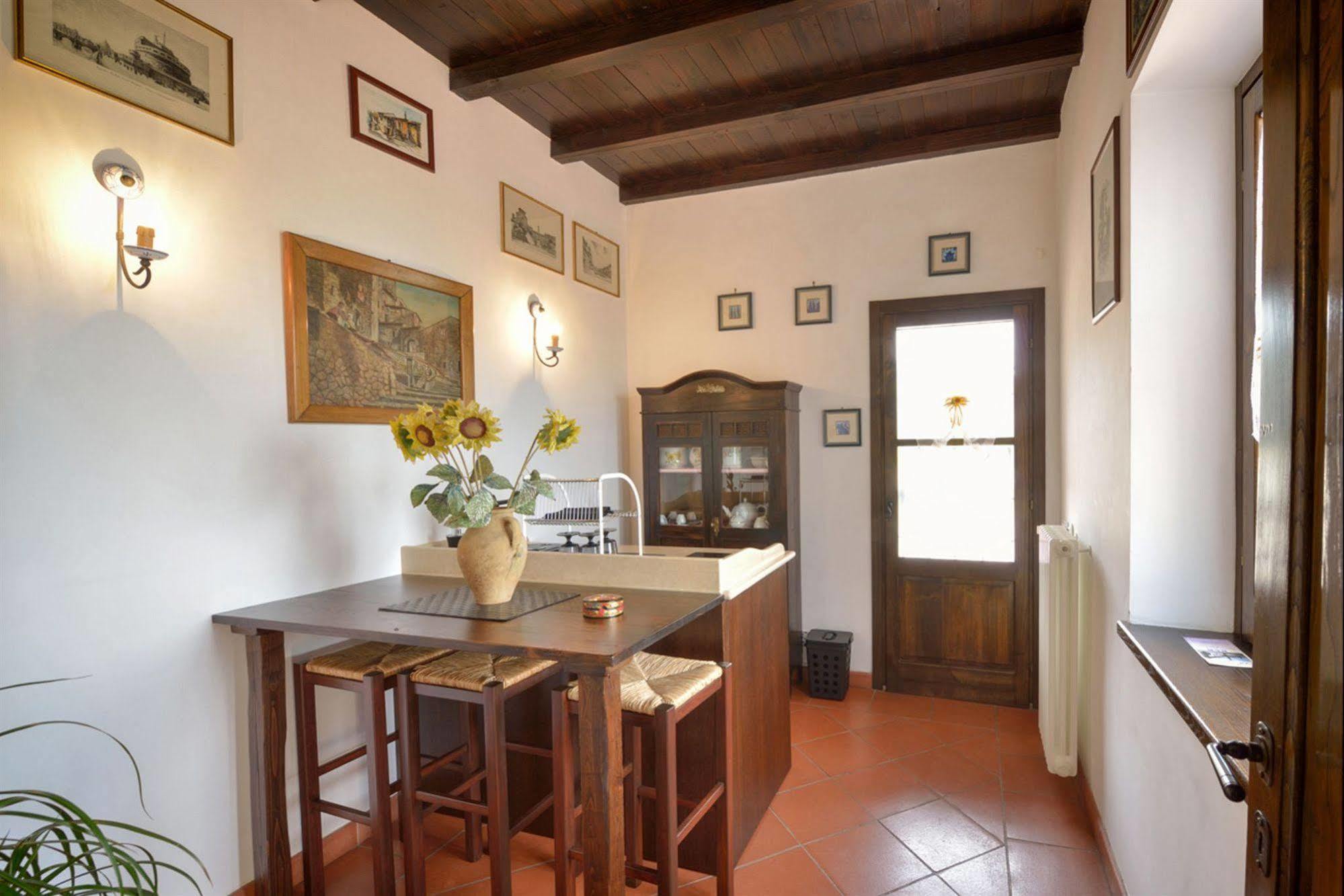 Il Casale Delle Ginestre Aparthotel Castel San Pietro Romano Exterior photo